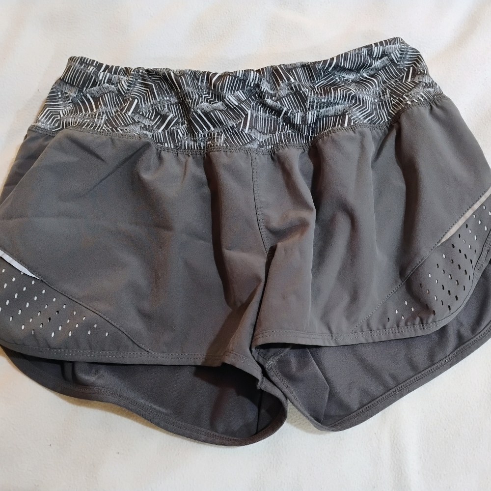 Champion Women's Gray Athletic Shorts